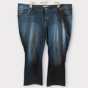 Torrid Plus Size 26 Blue Denim Relaxed Boot Jeans